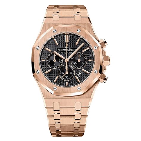 audemars piguet rose gold watches|audemars piguet chronograph gold.